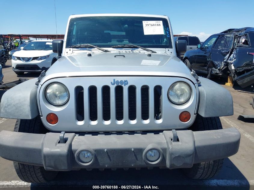 2011 Jeep Wrangler Sport VIN: 1J4AA2D14BL519676 Lot: 39760188