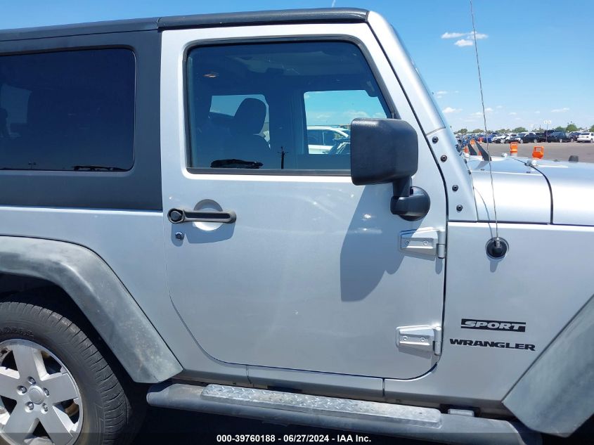 2011 Jeep Wrangler Sport VIN: 1J4AA2D14BL519676 Lot: 39760188