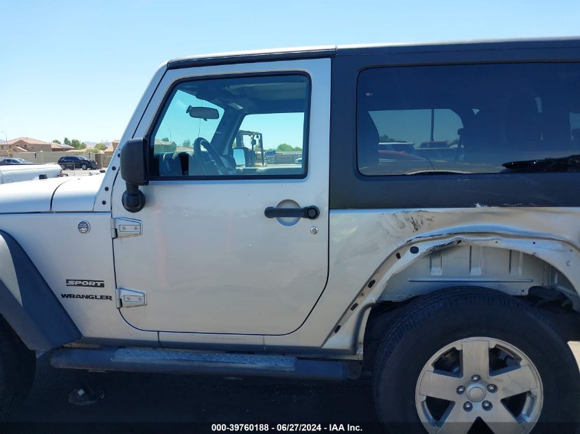 2011 Jeep Wrangler Sport VIN: 1J4AA2D14BL519676 Lot: 39760188