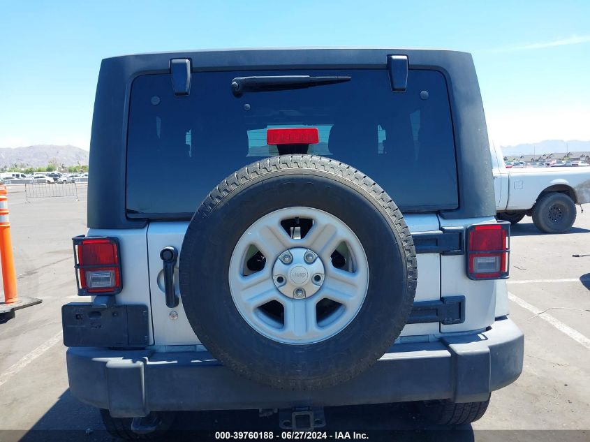 2011 Jeep Wrangler Sport VIN: 1J4AA2D14BL519676 Lot: 39760188