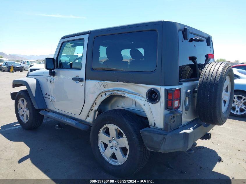 2011 Jeep Wrangler Sport VIN: 1J4AA2D14BL519676 Lot: 39760188