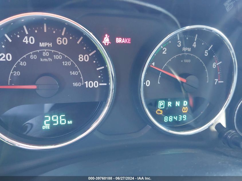 2011 Jeep Wrangler Sport VIN: 1J4AA2D14BL519676 Lot: 39760188