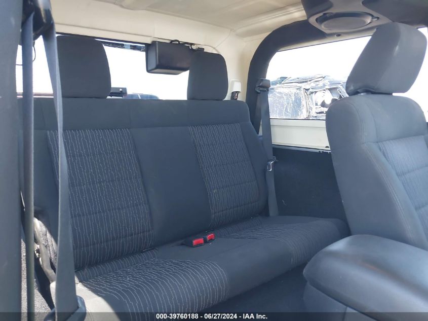 2011 Jeep Wrangler Sport VIN: 1J4AA2D14BL519676 Lot: 39760188