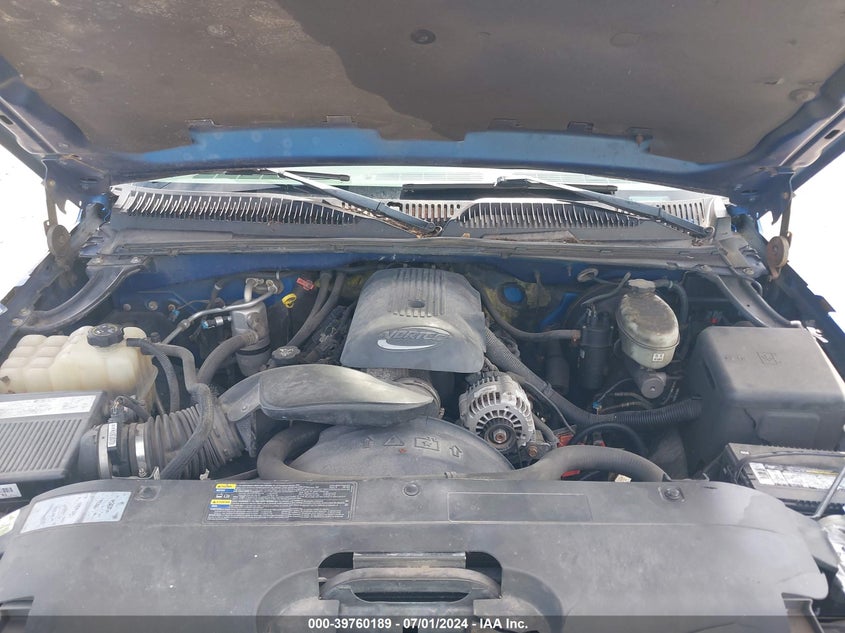 2004 Chevrolet Silverado 1500 Z71 VIN: 2GCEK13T741385806 Lot: 39760189