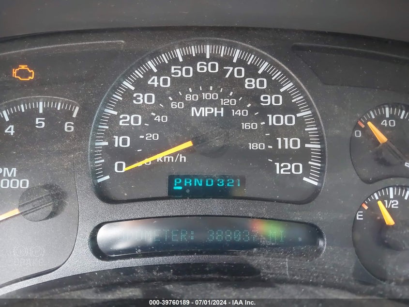 2004 Chevrolet Silverado 1500 Z71 VIN: 2GCEK13T741385806 Lot: 39760189