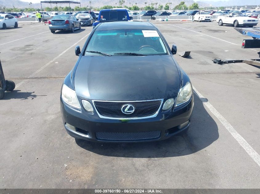 2006 Lexus Gs 300 VIN: JTHBH96S465009986 Lot: 39760190