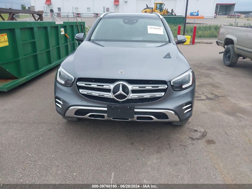 2022 MERCEDES-BENZ GLC 300 4MATIC SUV - W1N0G8EB2NV379882