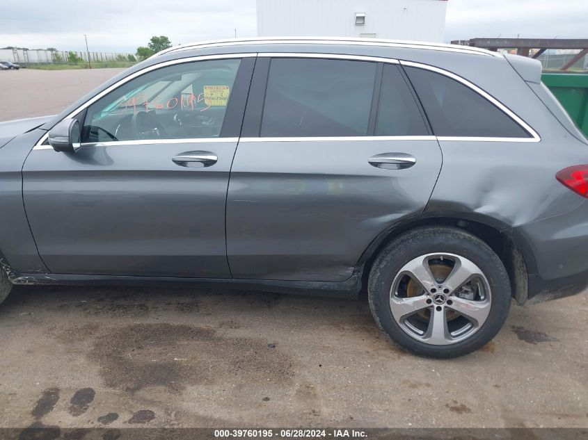 2022 MERCEDES-BENZ GLC 300 4MATIC SUV - W1N0G8EB2NV379882