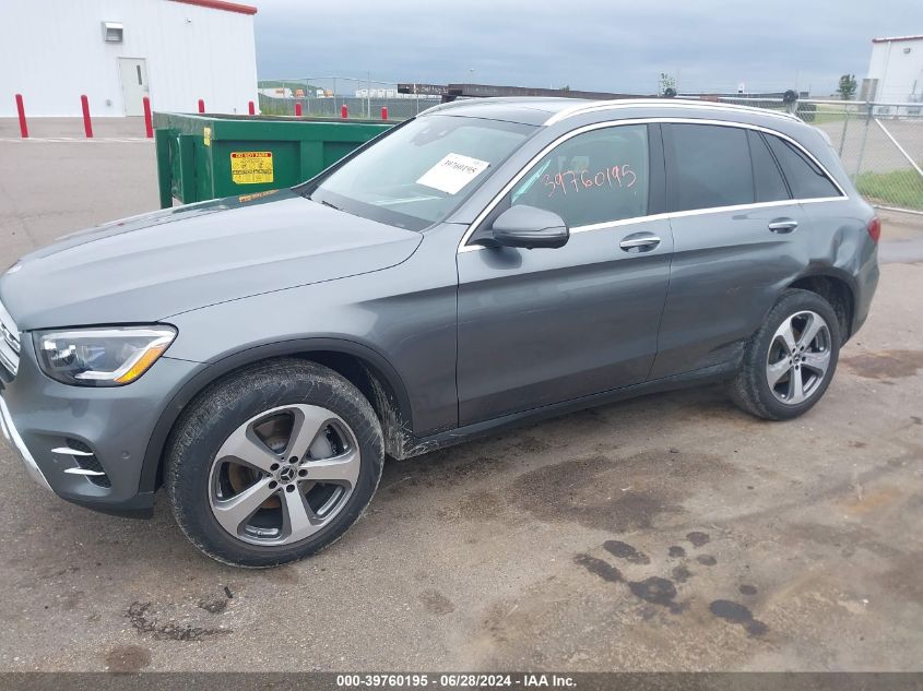 2022 MERCEDES-BENZ GLC 300 4MATIC SUV - W1N0G8EB2NV379882