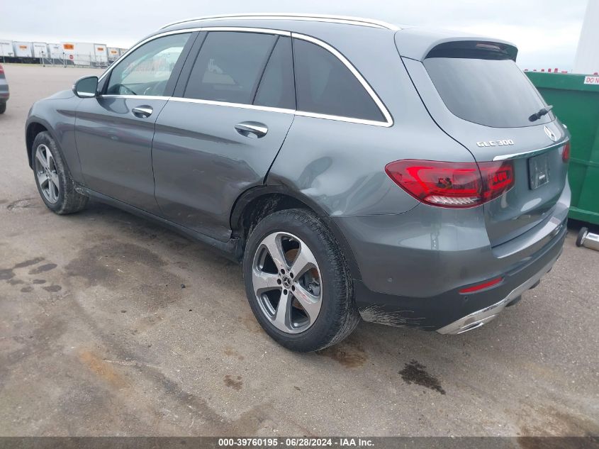 2022 MERCEDES-BENZ GLC 300 4MATIC SUV - W1N0G8EB2NV379882