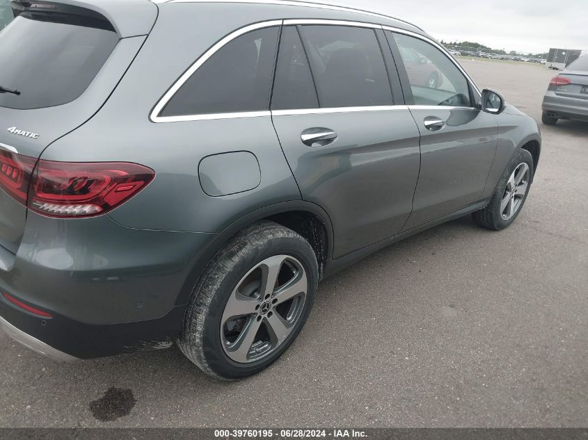 2022 MERCEDES-BENZ GLC 300 4MATIC SUV - W1N0G8EB2NV379882