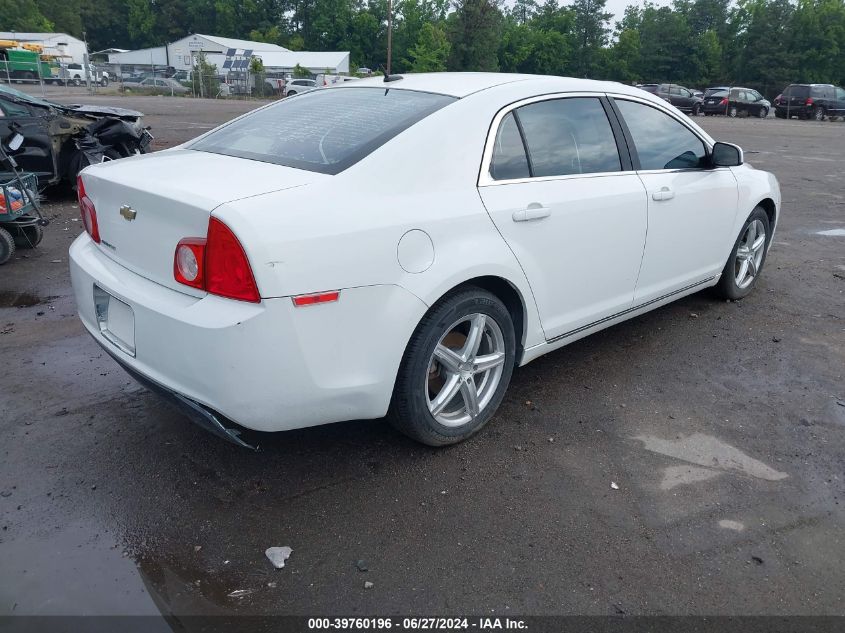 1G1ZD5E11BF226261 | 2011 CHEVROLET MALIBU