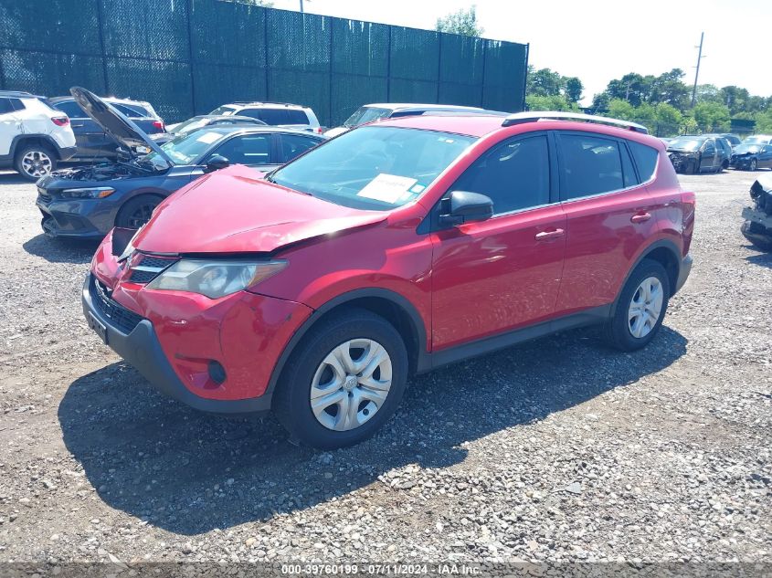 JTMBFREV7FD165948 2015 TOYOTA RAV 4 - Image 2