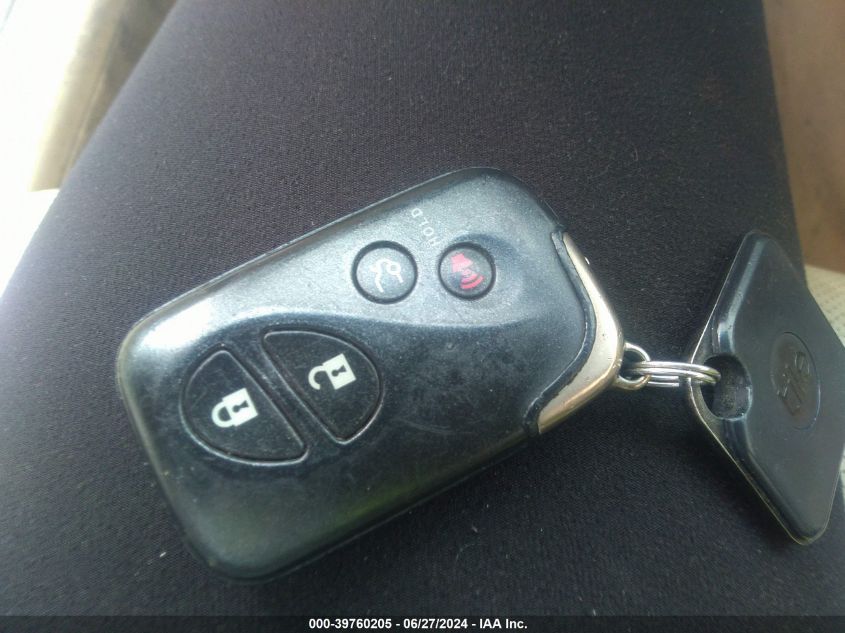 2011 Lexus Es 350 VIN: JTHBK1EG3B2459043 Lot: 39760205