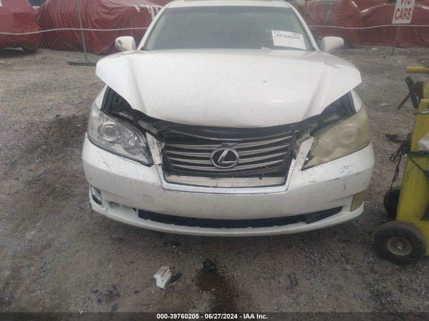 2011 Lexus Es 350 VIN: JTHBK1EG3B2459043 Lot: 39760205