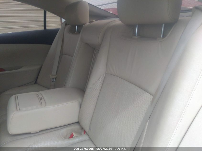 2011 Lexus Es 350 VIN: JTHBK1EG3B2459043 Lot: 39760205