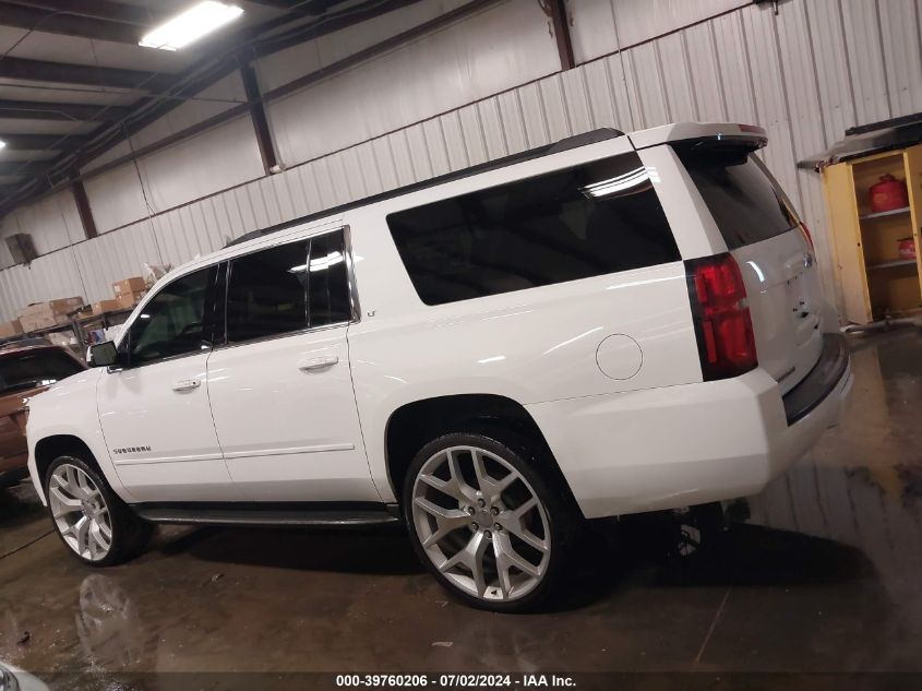 2016 Chevrolet Suburban Lt VIN: 1GNSKHKCXGR365467 Lot: 39760206