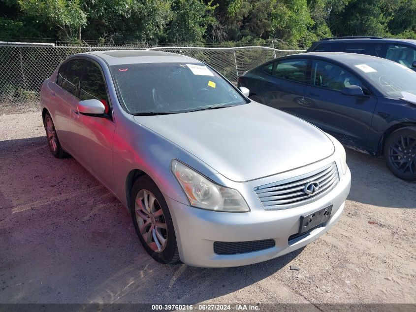 2009 Infiniti G37 Journey VIN: JNKCV61E89M302426 Lot: 39760216