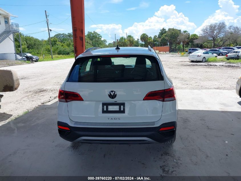 2023 Volkswagen Taos 1.5T S VIN: 3VVCX7B25PM367212 Lot: 39760220