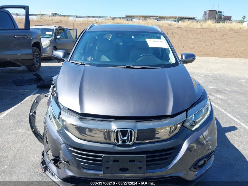 2019 Honda Hr-V Ex-L VIN: 3CZRU5H73KM705945 Lot: 39760219