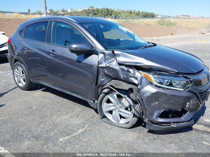 2019 Honda Hr-V Ex-L VIN: 3CZRU5H73KM705945 Lot: 39760219