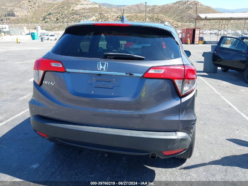 2019 Honda Hr-V Ex-L VIN: 3CZRU5H73KM705945 Lot: 39760219