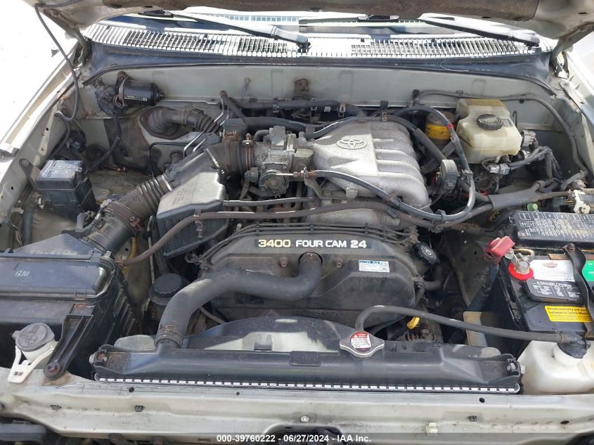 2002 Toyota 4Runner Sr5 V6 VIN: JT3HN86R629075555 Lot: 39760222