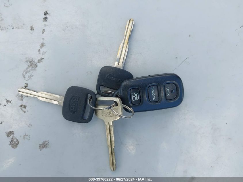 2002 Toyota 4Runner Sr5 V6 VIN: JT3HN86R629075555 Lot: 39760222