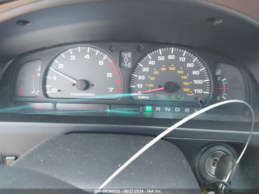 2002 Toyota 4Runner Sr5 V6 VIN: JT3HN86R629075555 Lot: 39760222