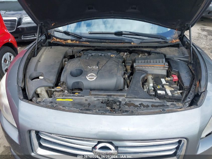 2014 Nissan Maxima 3.5 Sv VIN: 1N4AA5AP7EC444434 Lot: 39760225