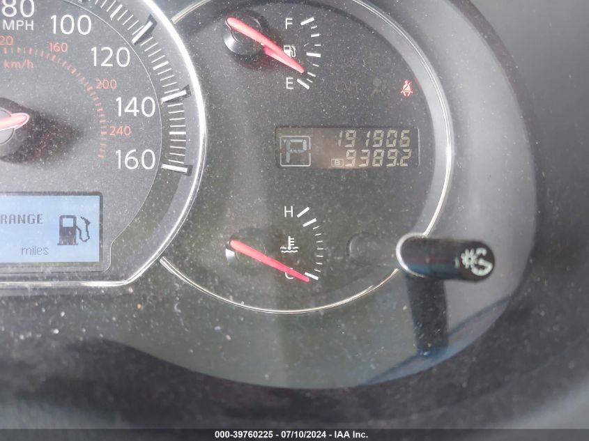 2014 Nissan Maxima 3.5 Sv VIN: 1N4AA5AP7EC444434 Lot: 39760225