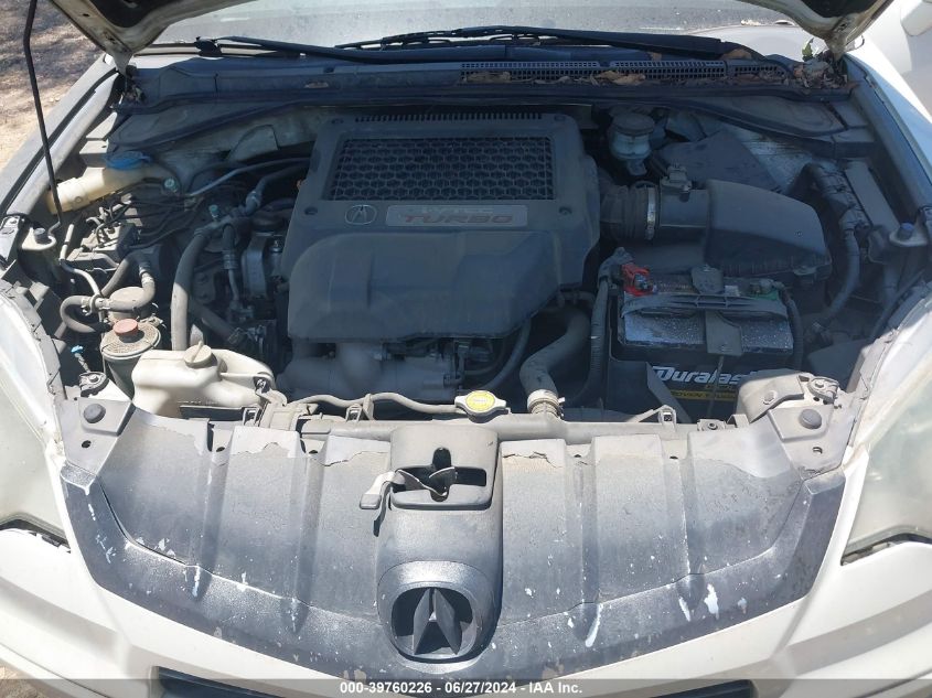 2008 Acura Rdx VIN: 5J8TB18228A018641 Lot: 39760226