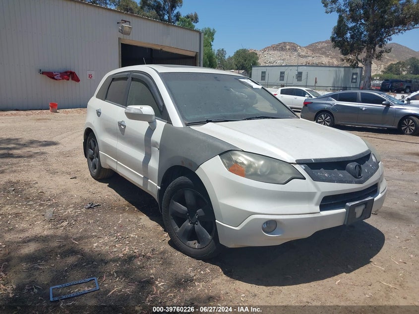 2008 Acura Rdx VIN: 5J8TB18228A018641 Lot: 39760226
