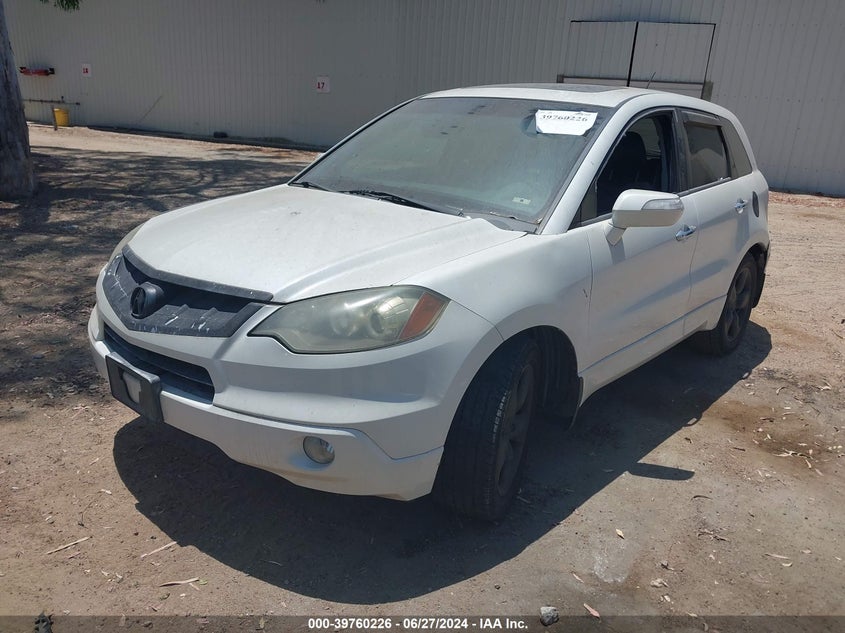 2008 Acura Rdx VIN: 5J8TB18228A018641 Lot: 39760226