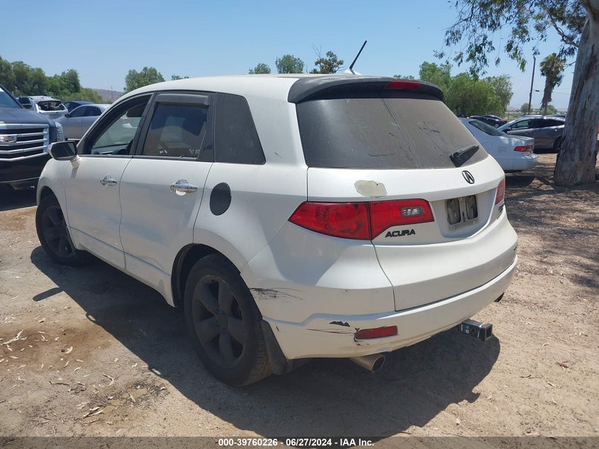 2008 Acura Rdx VIN: 5J8TB18228A018641 Lot: 39760226