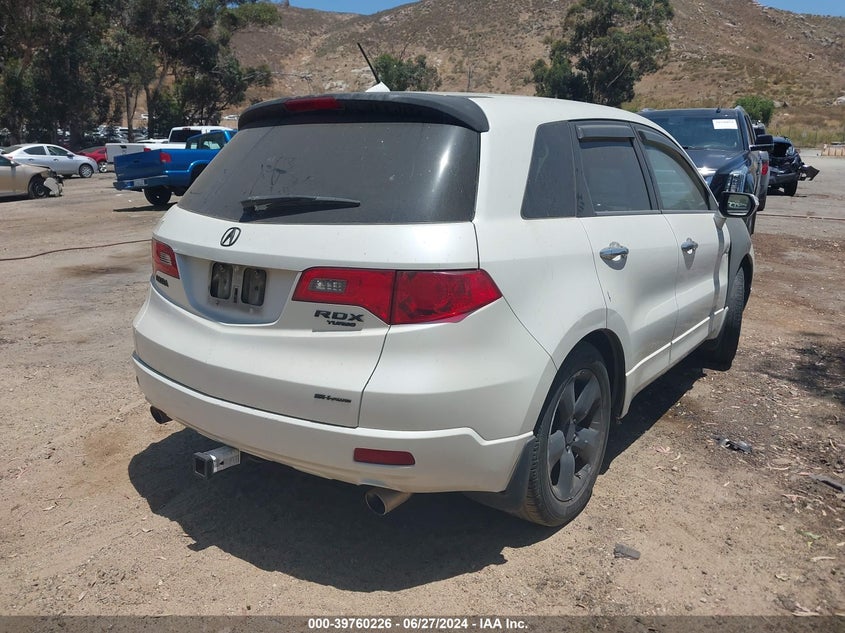 2008 Acura Rdx VIN: 5J8TB18228A018641 Lot: 39760226