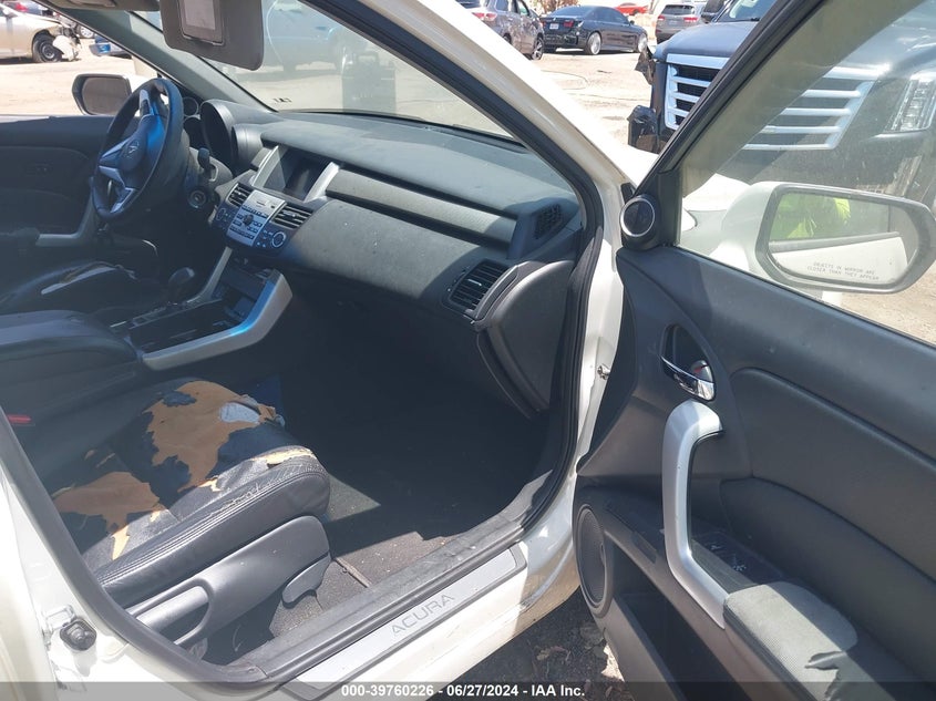 2008 Acura Rdx VIN: 5J8TB18228A018641 Lot: 39760226