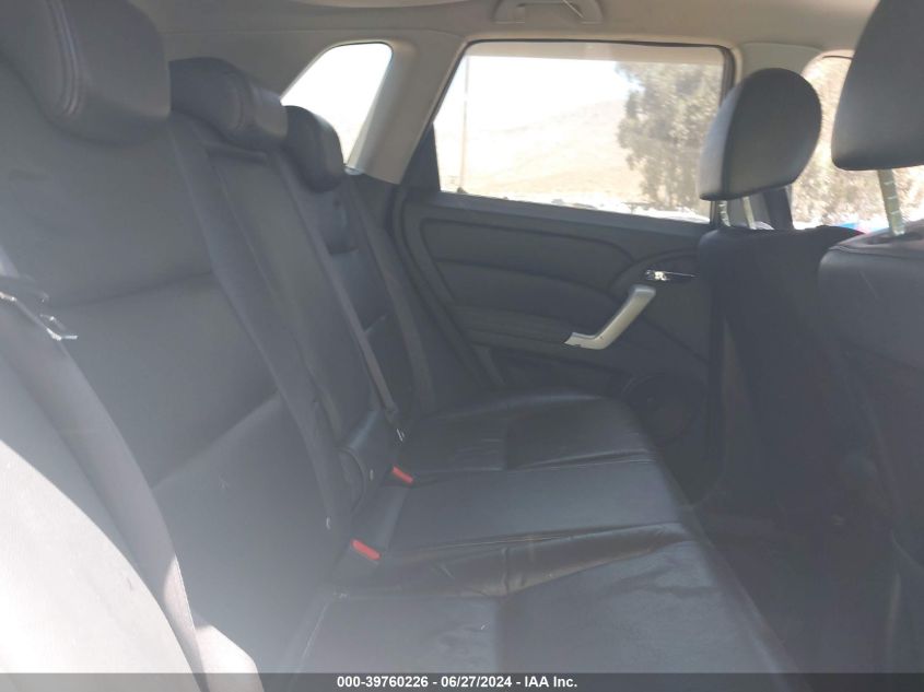 2008 Acura Rdx VIN: 5J8TB18228A018641 Lot: 39760226