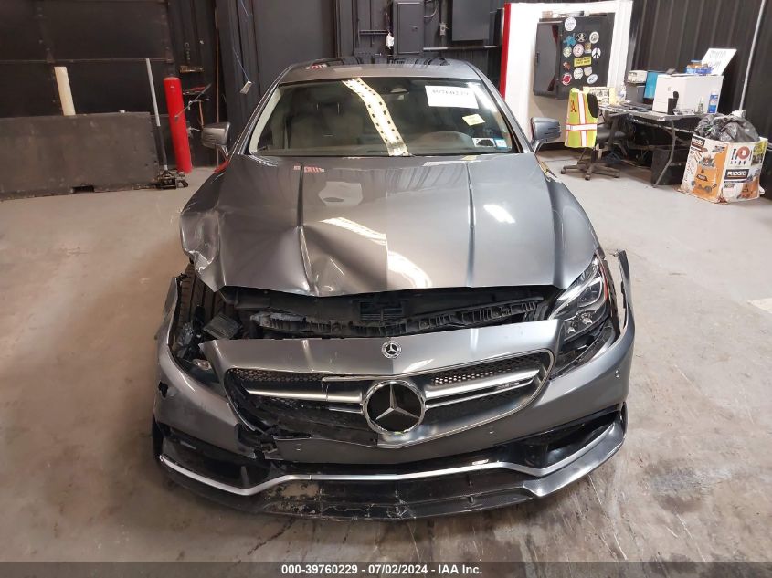 2016 Mercedes-Benz Amg Cls 63 S 4Matic VIN: WDDLJ7GB7GA185054 Lot: 39760229