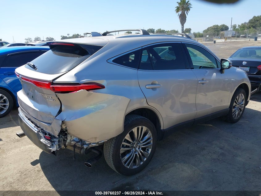 2022 TOYOTA VENZA 2.5L I-4 DI, DOHC, V(VIN: JTEAAAAH6NJ109703