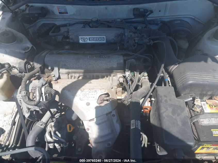 1994 Toyota Camry Le VIN: 4T1SK12E9RU405311 Lot: 39760240