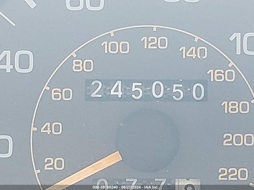 1994 Toyota Camry Le VIN: 4T1SK12E9RU405311 Lot: 39760240