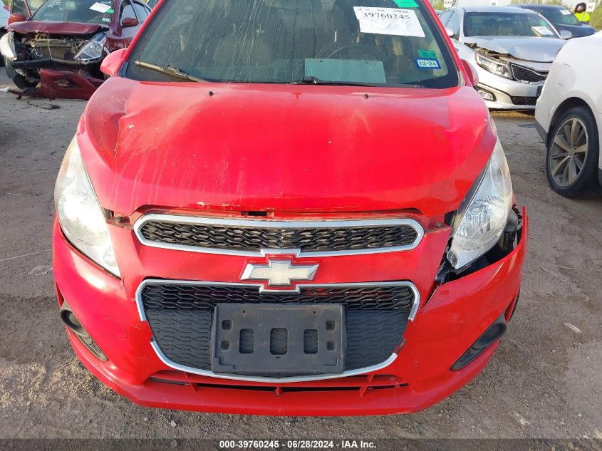 2015 Chevrolet Spark 1Lt VIN: KL8CD6S98FC759947 Lot: 39760245