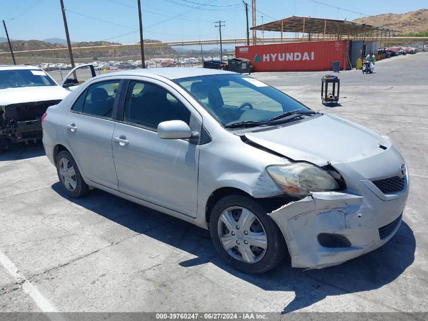 2012 Toyota Yaris VIN: JTDBT4K3XCL030267 Lot: 39760247