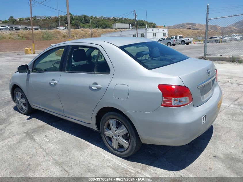 2012 Toyota Yaris VIN: JTDBT4K3XCL030267 Lot: 39760247