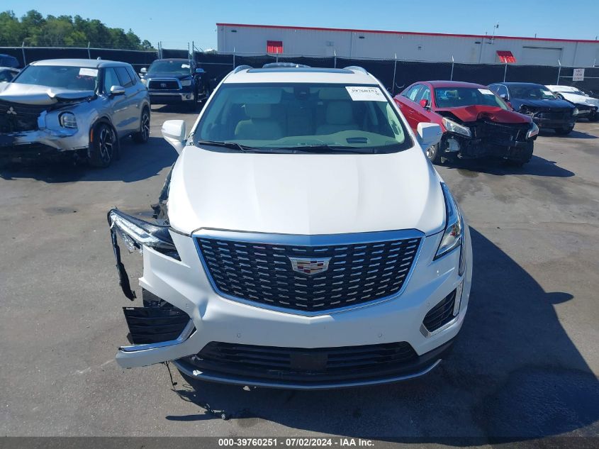 2020 Cadillac Xt5 Fwd Premium Luxury VIN: 1GYKNCRS5LZ231101 Lot: 39760251