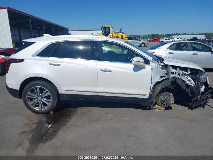 2020 Cadillac Xt5 Fwd Premium Luxury VIN: 1GYKNCRS5LZ231101 Lot: 39760251
