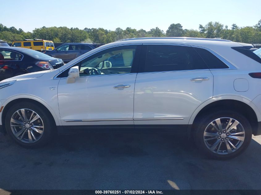 2020 Cadillac Xt5 Fwd Premium Luxury VIN: 1GYKNCRS5LZ231101 Lot: 39760251