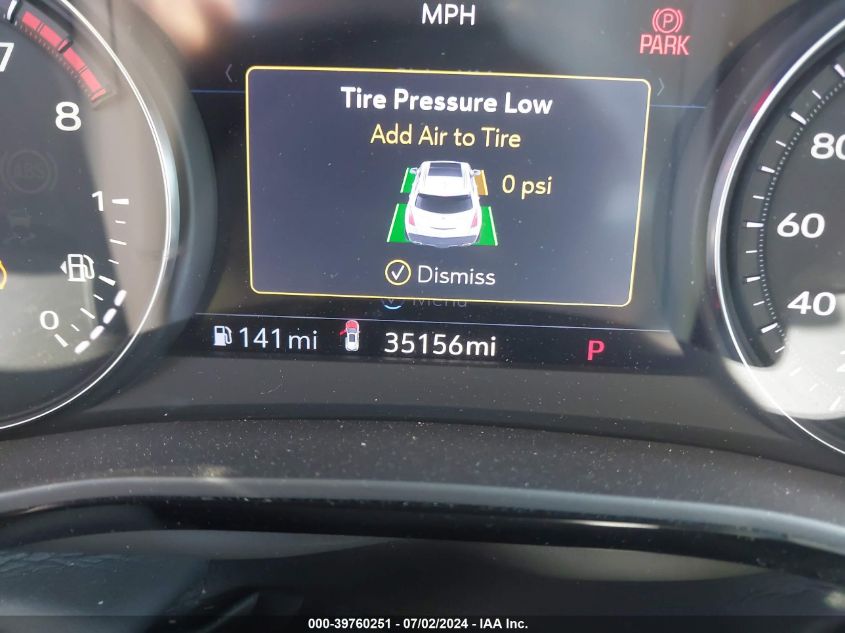 2020 Cadillac Xt5 Fwd Premium Luxury VIN: 1GYKNCRS5LZ231101 Lot: 39760251