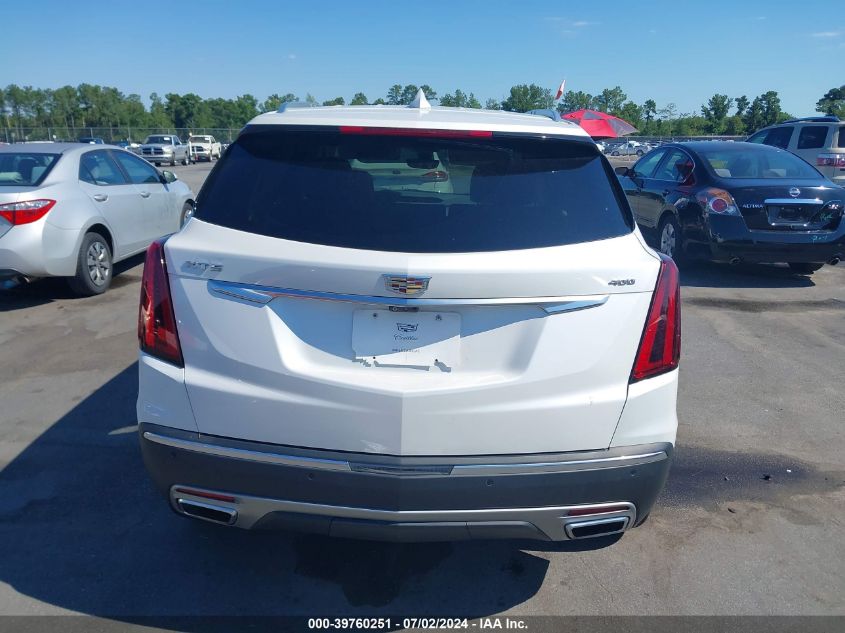 2020 Cadillac Xt5 Fwd Premium Luxury VIN: 1GYKNCRS5LZ231101 Lot: 39760251